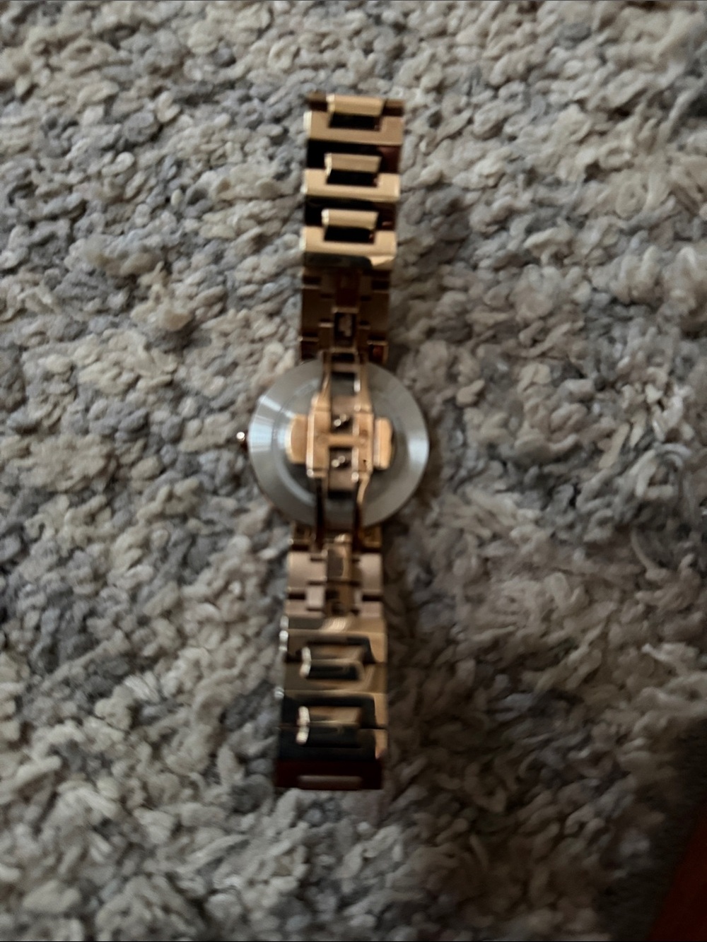 Movado Minimalist Rose Gold Bracelet Watch - Picture 4 of 4